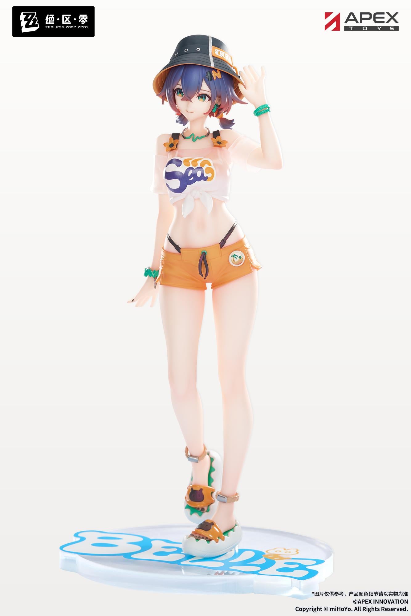 ゼンレスゾーンゼロ_LIMEPIEシリーズ リン 夏色ブルースカイVer.
