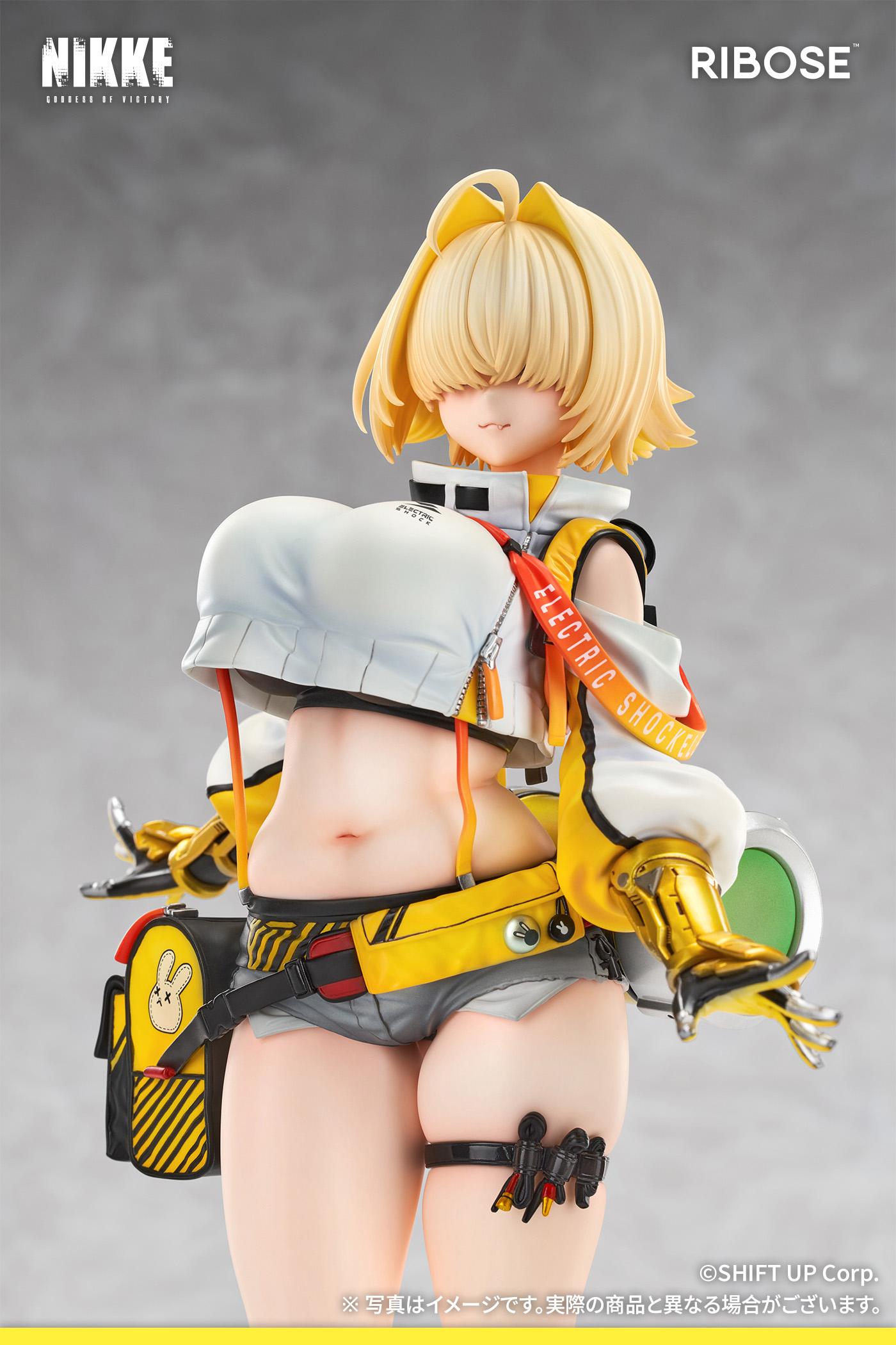 勝利の女神:NIKKE RIBOSE エレグ 1/6手辦模型