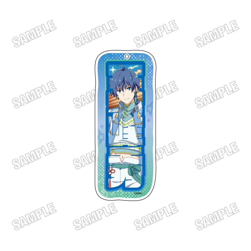 偶像大師 SideM（偶像大師 SideM） 描き下ろしBIGアクリルネームプレートキーホルダー【ネオチャイナver.】 天峰秀 鑰匙扣 (4)