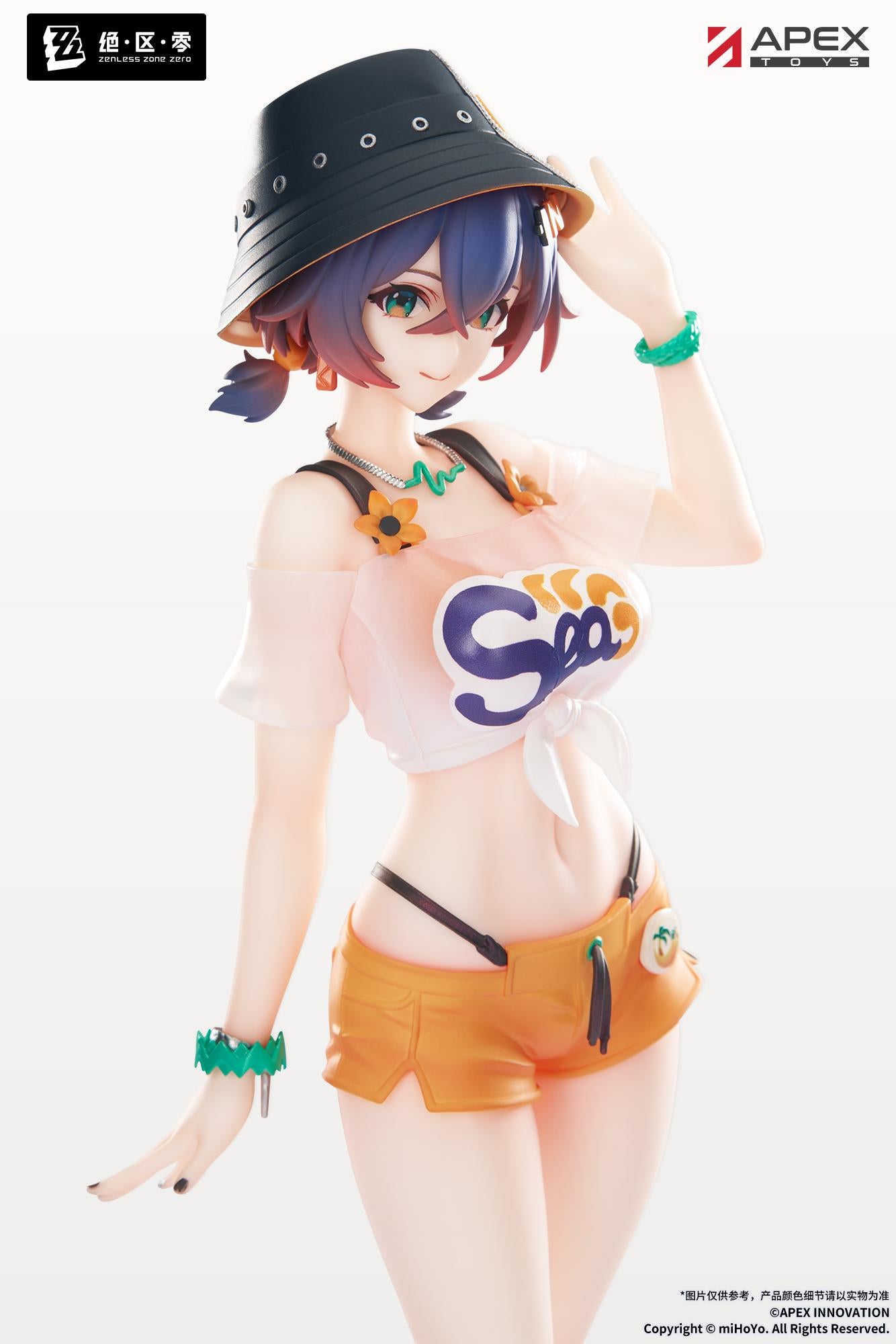 ゼンレスゾーンゼロ_LIMEPIEシリーズ リン 夏色ブルースカイVer.