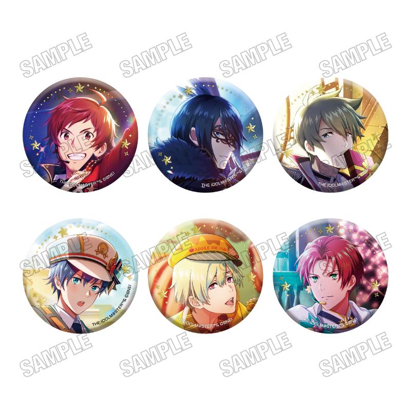 偶像大師 SideM（偶像大師 SideM） 徽章收藏 【vol.2】 【完整BOX／6個裝】