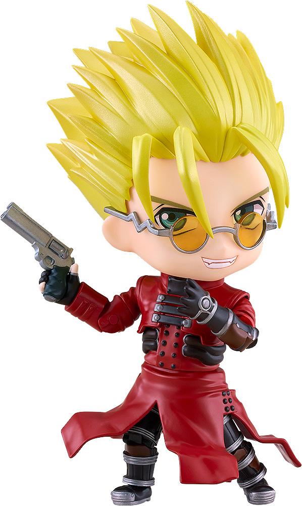 《Trigun Maximum》 ねんどろいど ヴァッシュ・ザ・スタンピード 粘土人