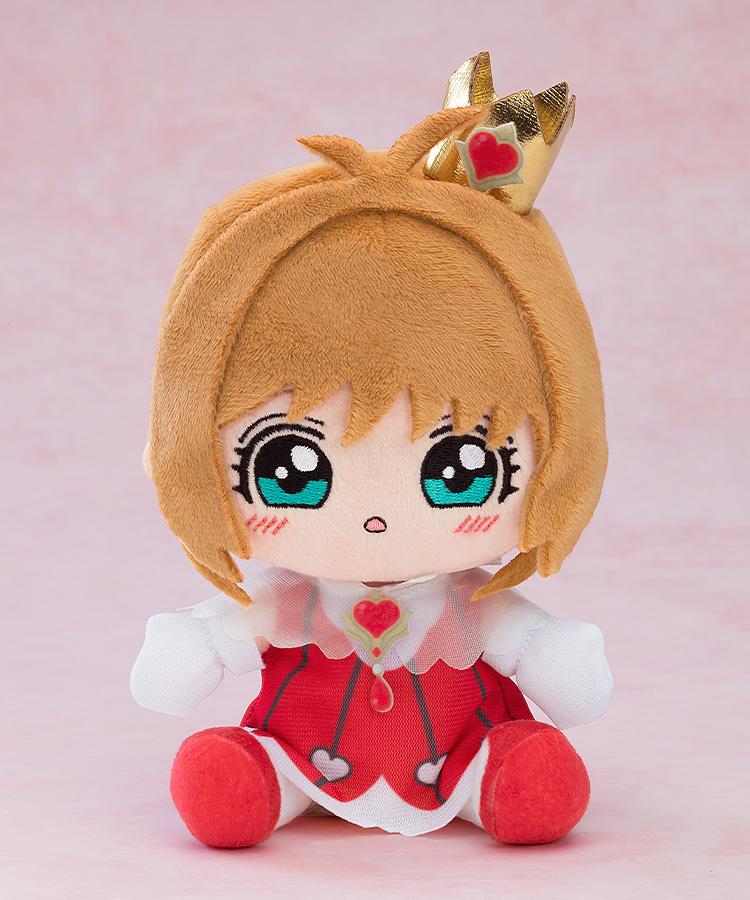 魔卡少女櫻（魔卡少女櫻） 玩偶 木之本桜 羅ケットビート 衣裝Ver.