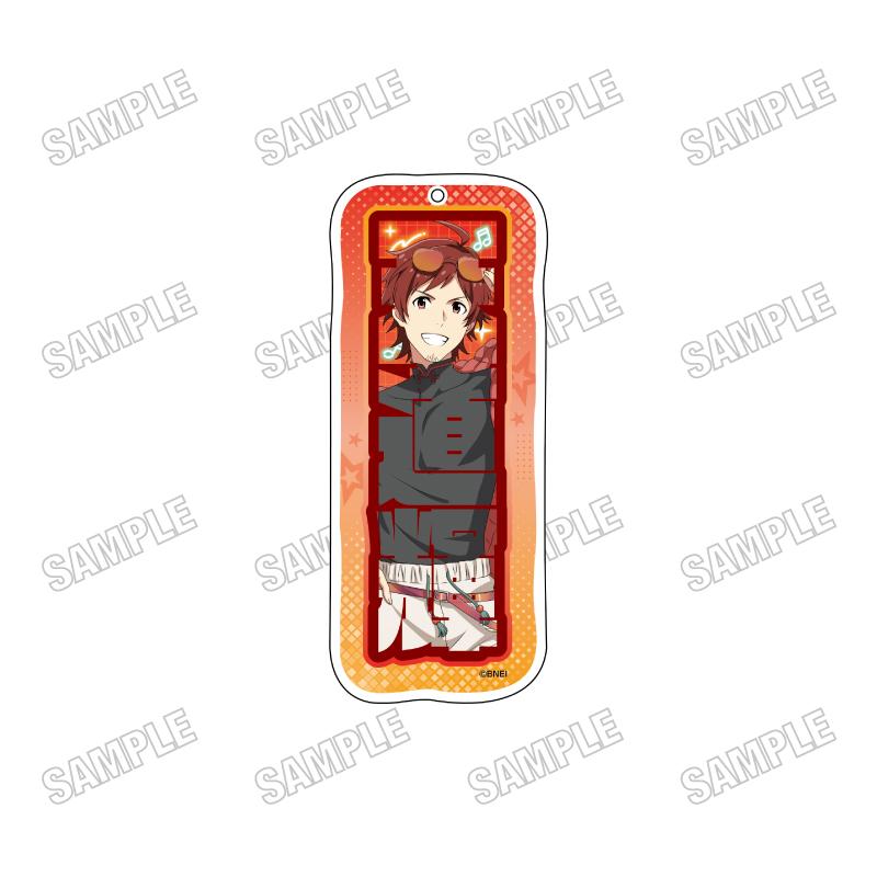 偶像大師 SideM 描き下ろしBIGアクリルネームプレートキーホルダー【ネオチャイナver.】(1)天道輝