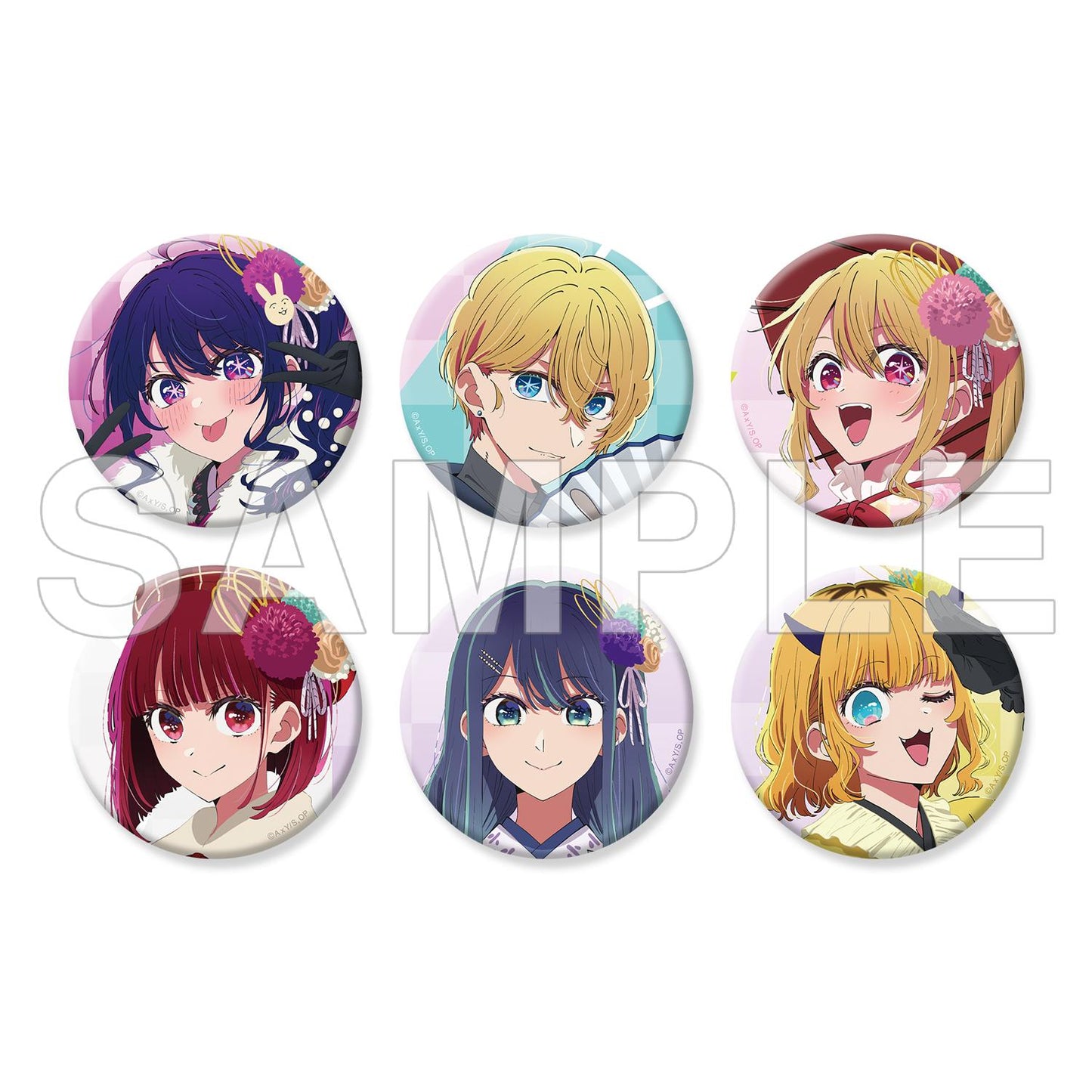 《我推的孩子》_缶バッジ＋ The 16th 【コンプリートBOX／6パック入り】