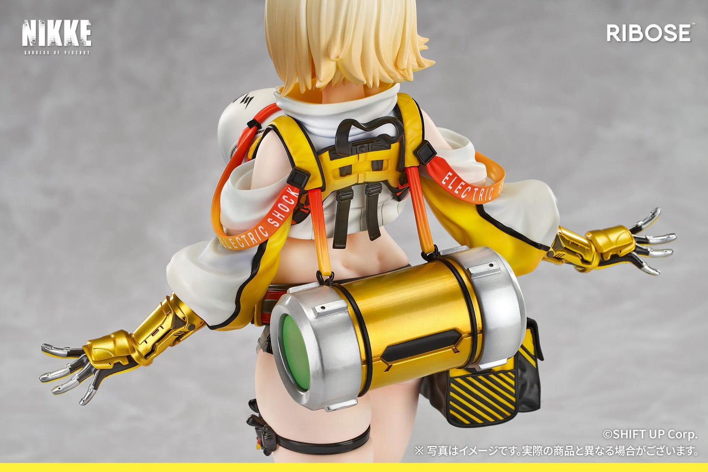 勝利の女神:NIKKE RIBOSE エレグ 1/6手辦模型