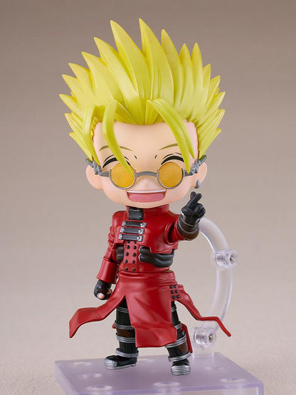 《Trigun Maximum》 ねんどろいど ヴァッシュ・ザ・スタンピード 粘土人