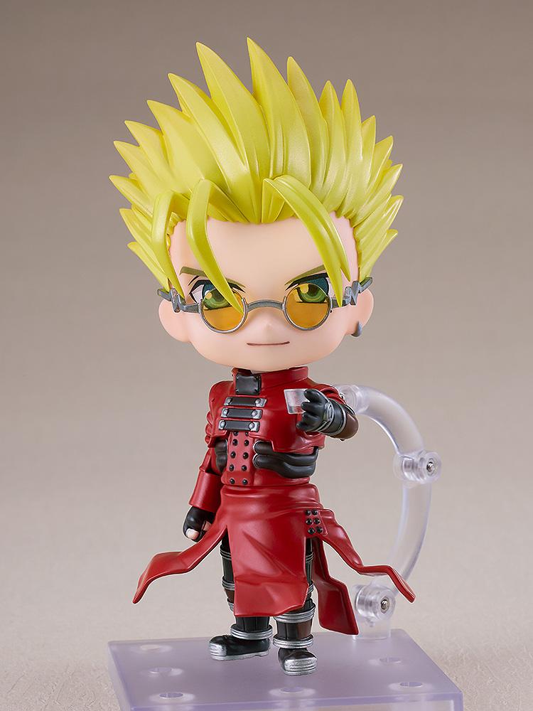 《Trigun Maximum》 ねんどろいど ヴァッシュ・ザ・スタンピード 粘土人