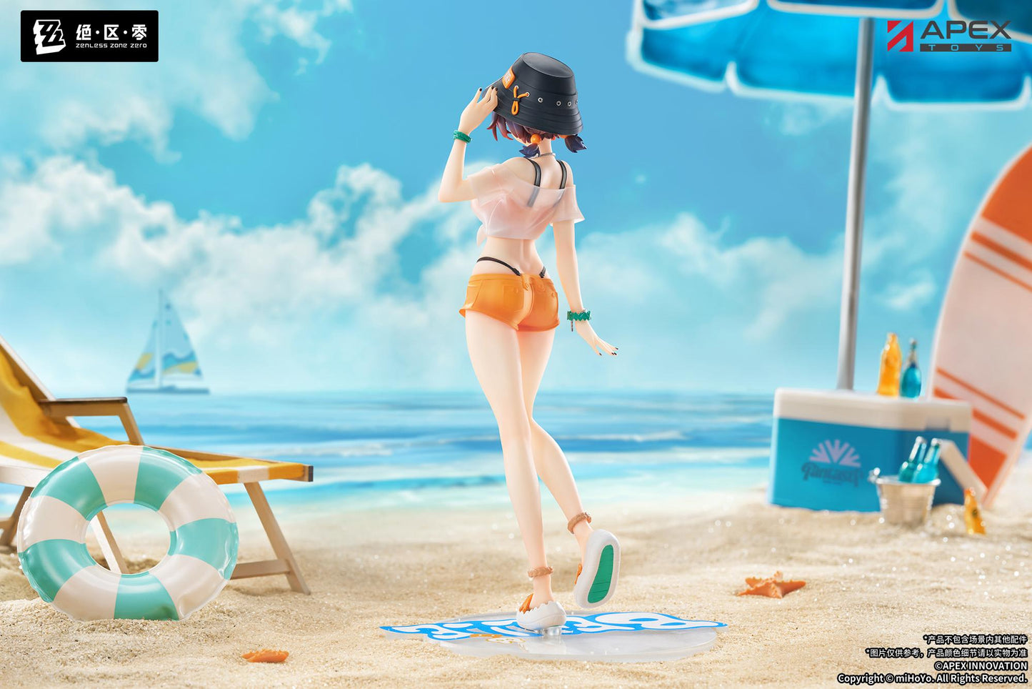 ゼンレスゾーンゼロ_LIMEPIEシリーズ リン 夏色ブルースカイVer.