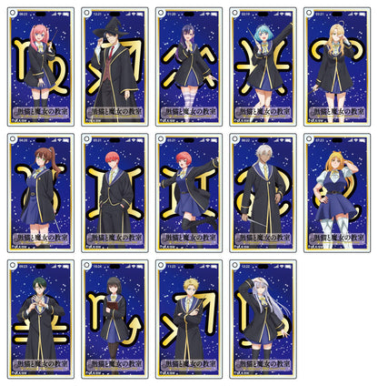 黒貓と魔女の教室（黑貓與魔女的教室） 手機屏幕風亞克力鑰匙扣 【BOX裝／14個入】