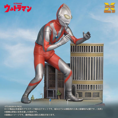 奧特曼（奧特曼） 無比例 奧特曼(Aタイプ) 塑料模型套件