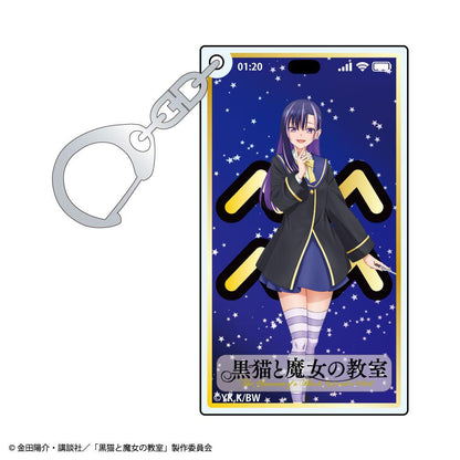黒貓と魔女の教室（黑貓與魔女的教室） 手機屏幕風亞克力鑰匙扣 【BOX裝／14個入】
