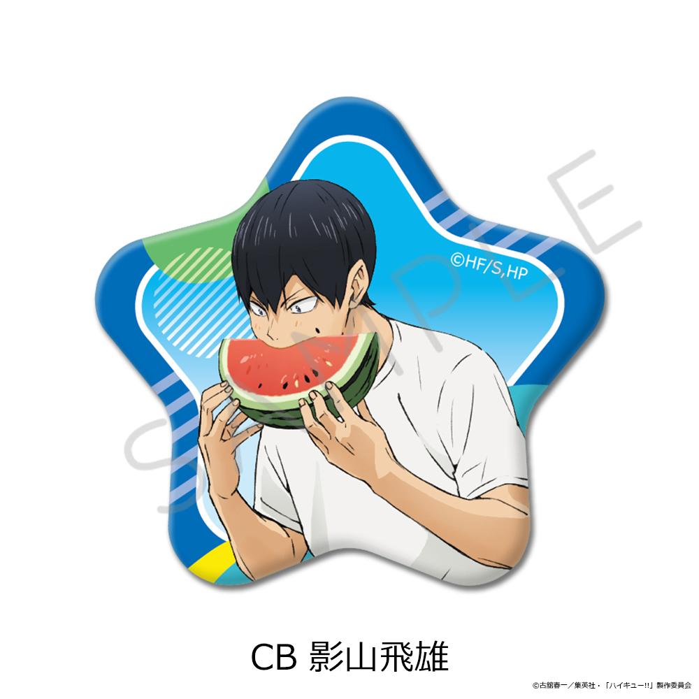 排球少年（排球少年） 第13彈 星形徽章 CB 影山飛雄