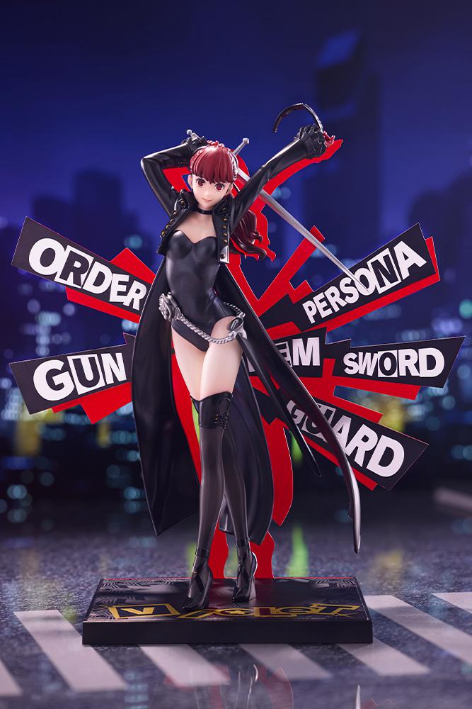 ペルソナ5（女神異聞錄5） OSHI WORKS 女神異聞錄5 皇家版 ヴァイオレット