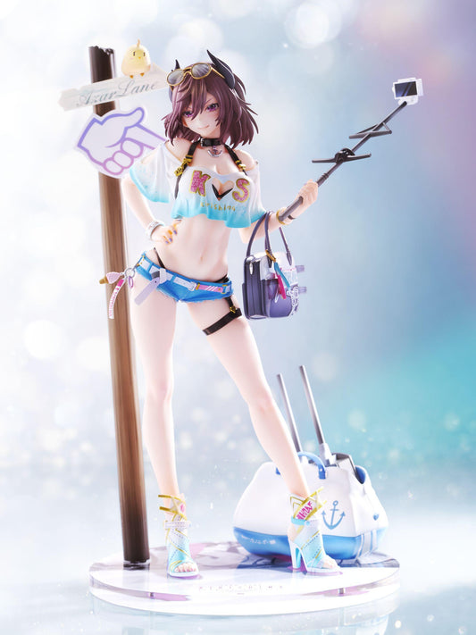 碧藍航線 霧島 ブレイブリーサマー 1/7 手辦