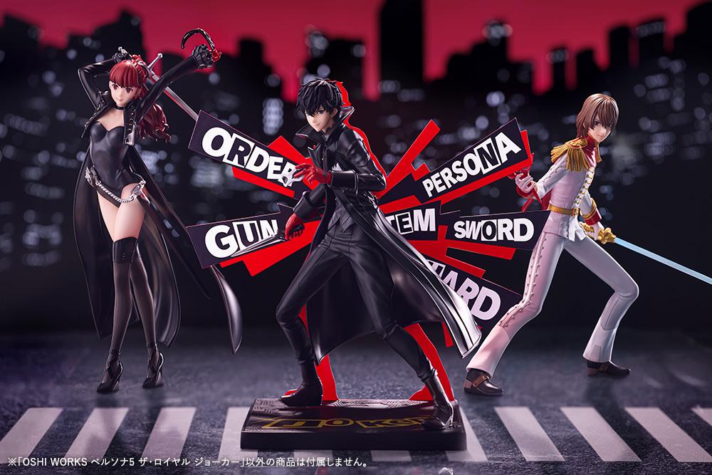 ペルソナ5（女神異聞錄5） OSHI WORKS 女神異聞錄5 皇家版 ジョーカー
