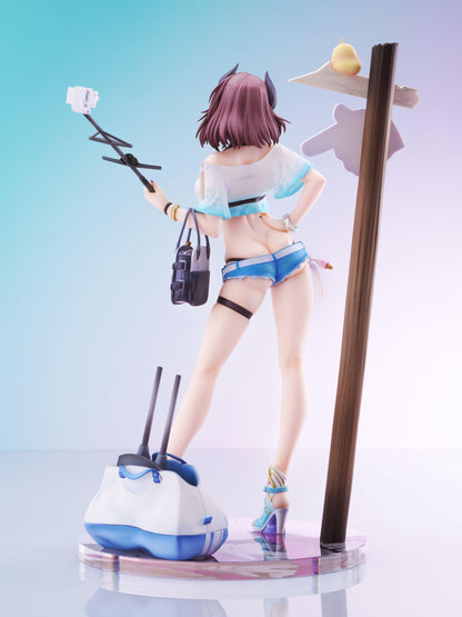 碧藍航線 霧島 ブレイブリーサマー 1/7 手辦