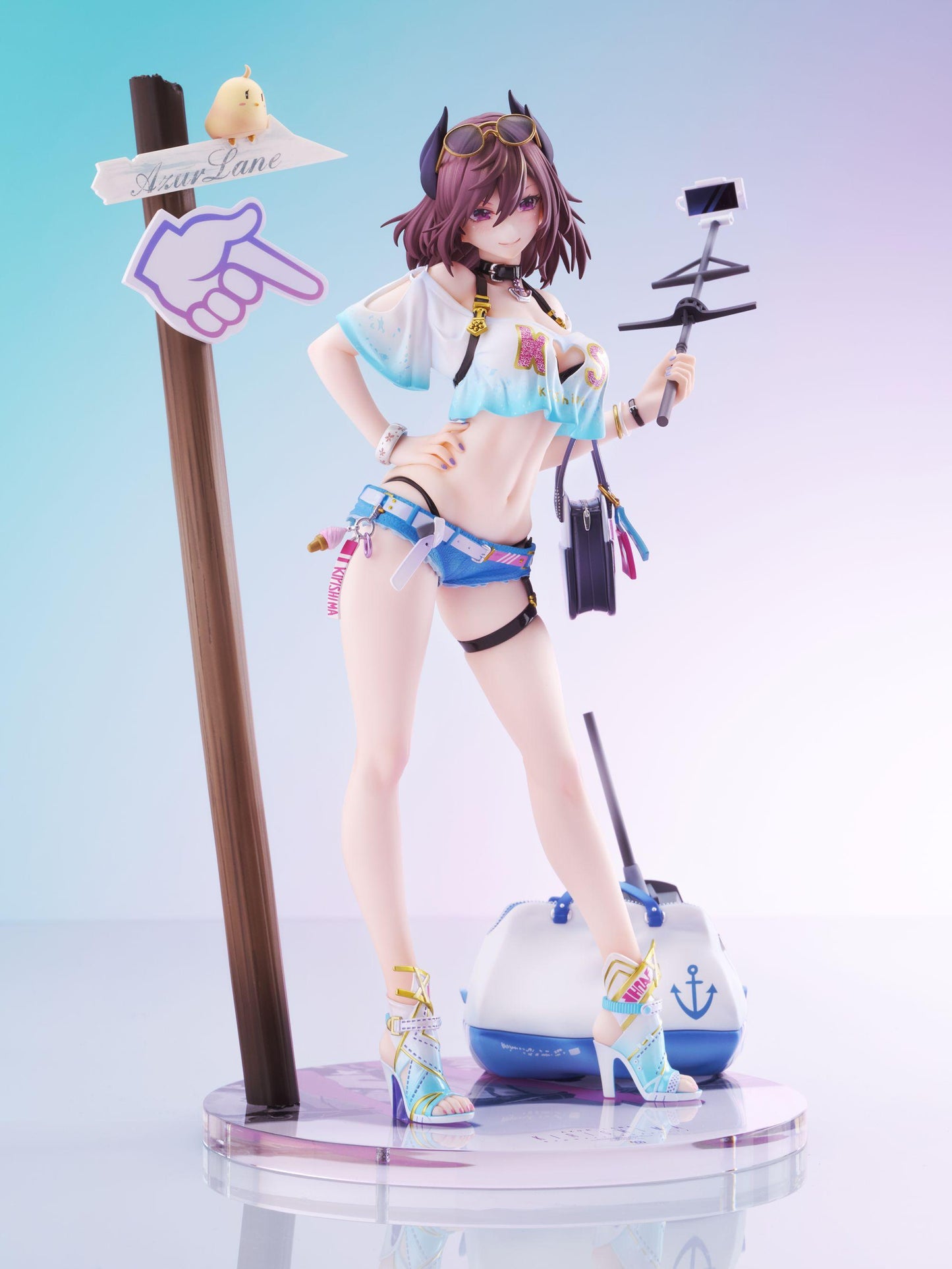 碧藍航線 霧島 ブレイブリーサマー 1/7 手辦