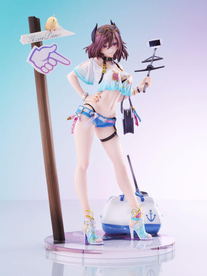 碧藍航線 霧島 ブレイブリーサマー 1/7 手辦