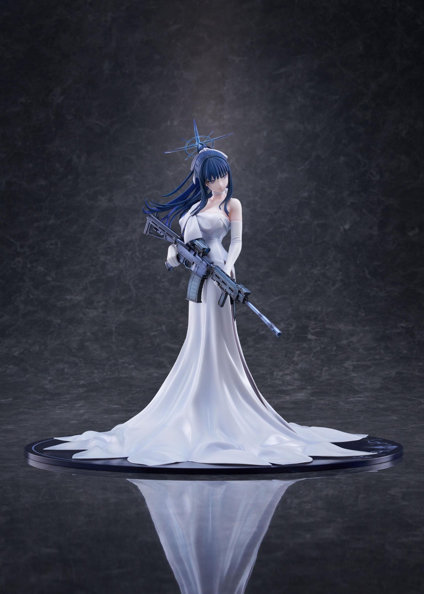 ブルーアーカイブ サオリ（ドレス） 1/7比例手辦