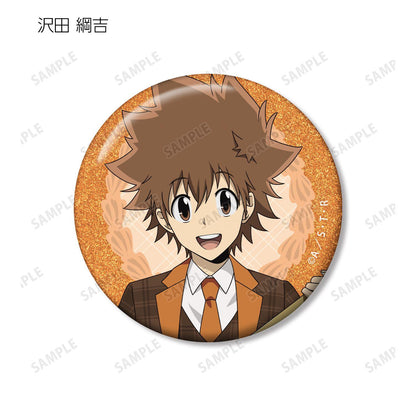 家庭教師ヒットマンREBORN!（家庭教師HITMAN REBORN!） 描繪插畫餐具系列 閃光徽章 10個入 整盒