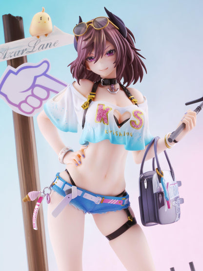 碧藍航線 霧島 ブレイブリーサマー 1/7 手辦