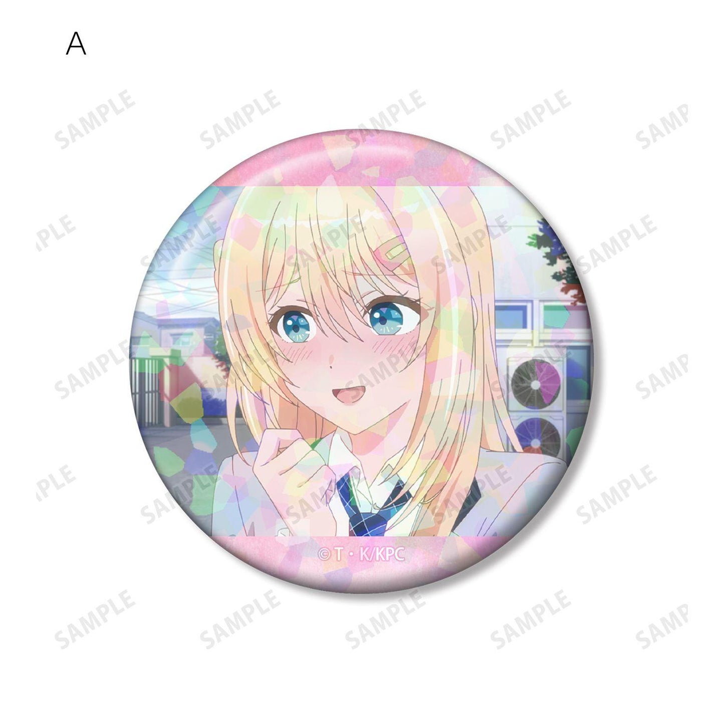 クラスで２番目に可愛い女の子と友だちになった 天海夕 全息徽章2件套