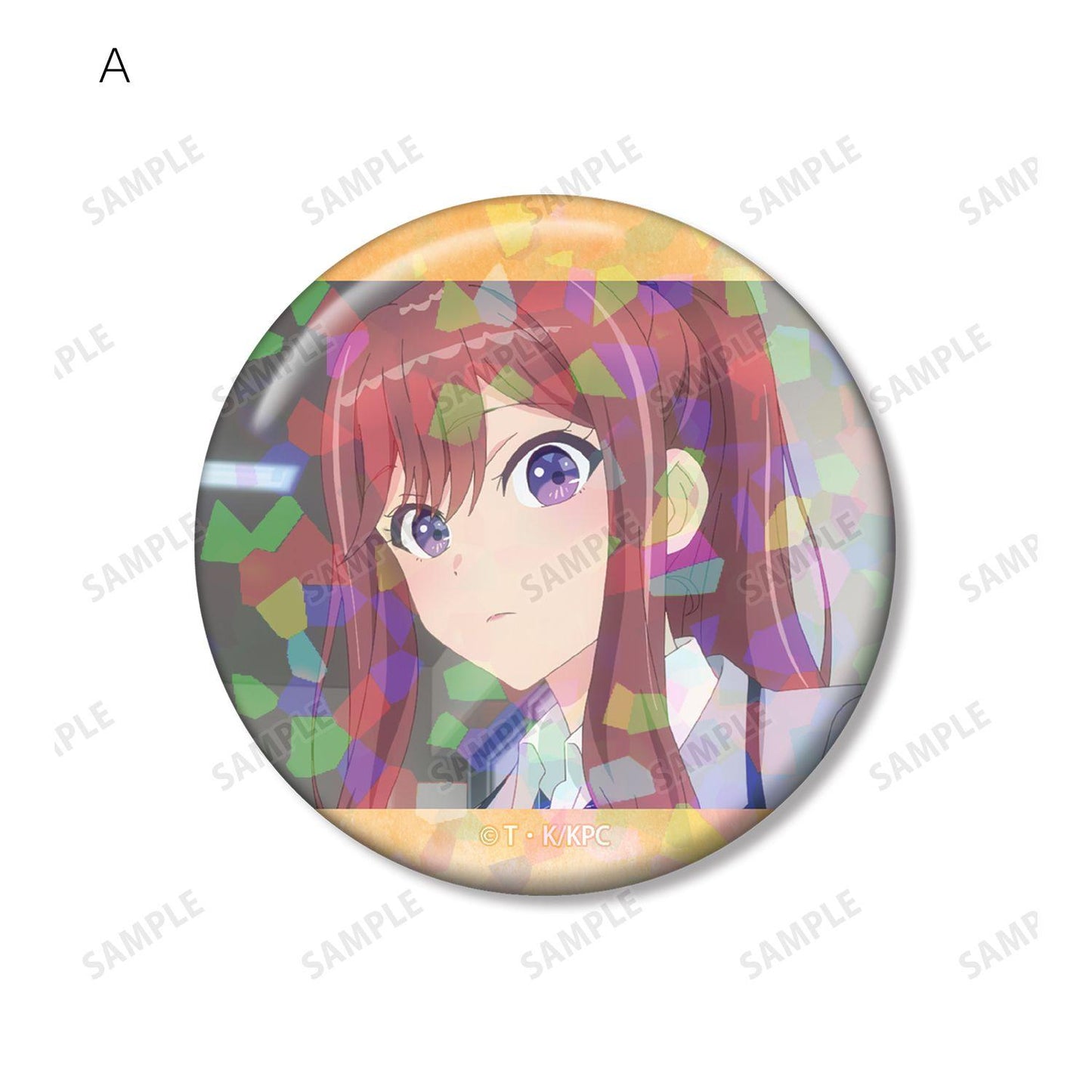 クラスで２番目に可愛い女の子と友だちになった 新田新奈 全息徽章2個裝