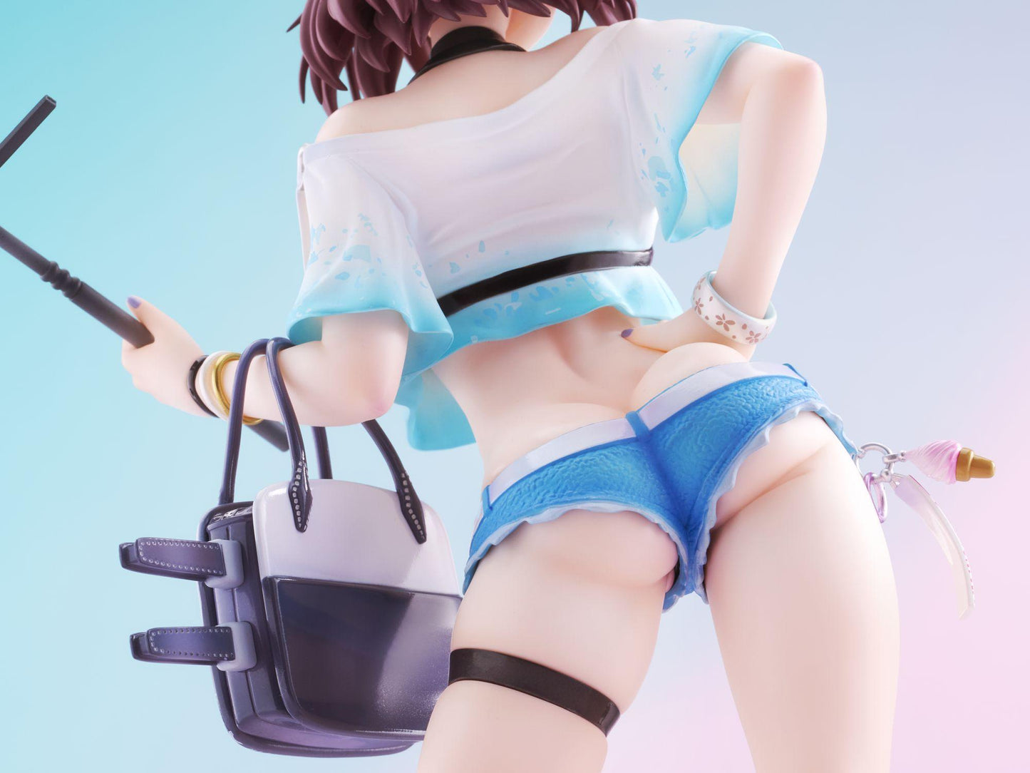 碧藍航線 霧島 ブレイブリーサマー 1/7 手辦