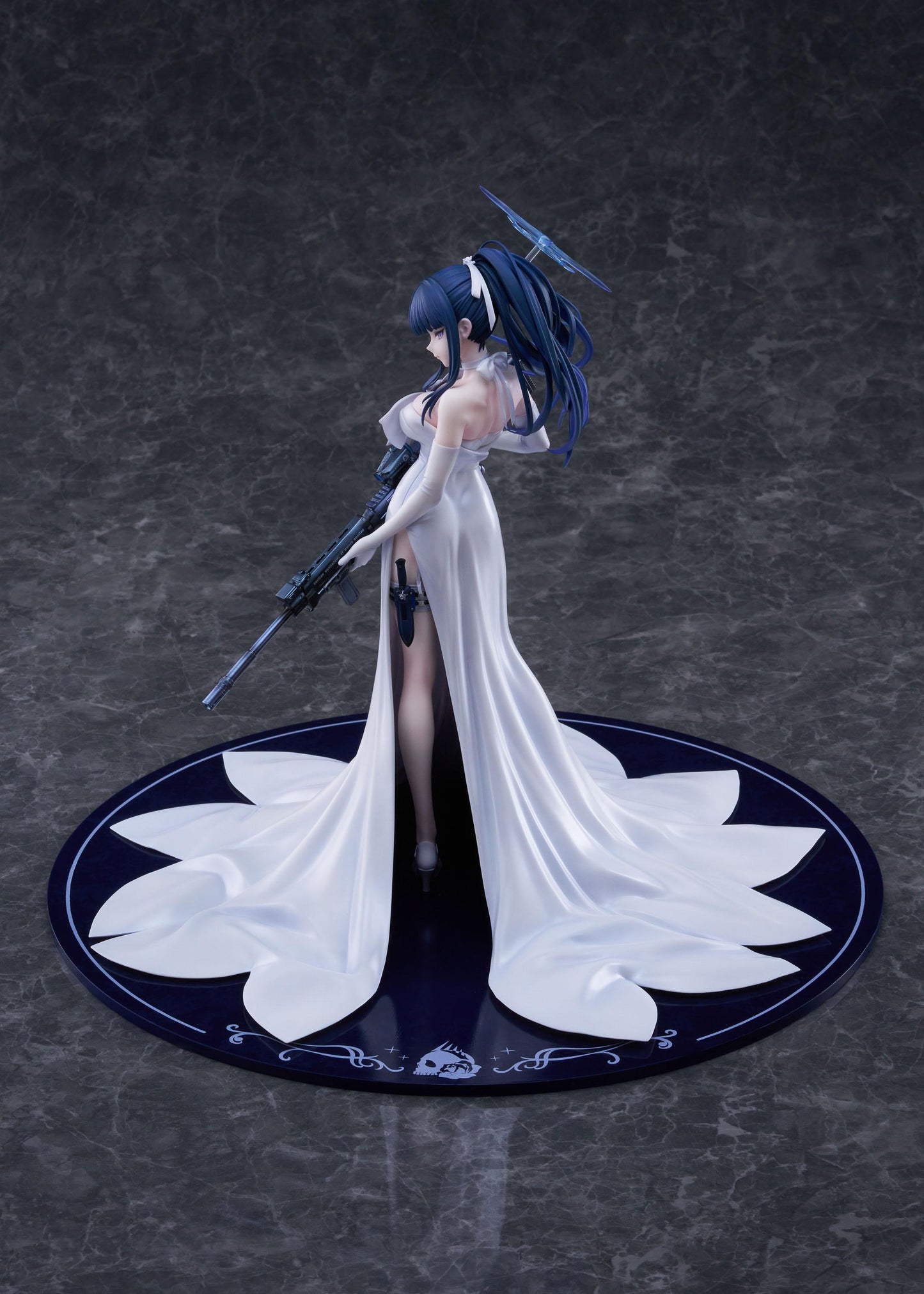 ブルーアーカイブ サオリ（ドレス） 1/7比例手辦