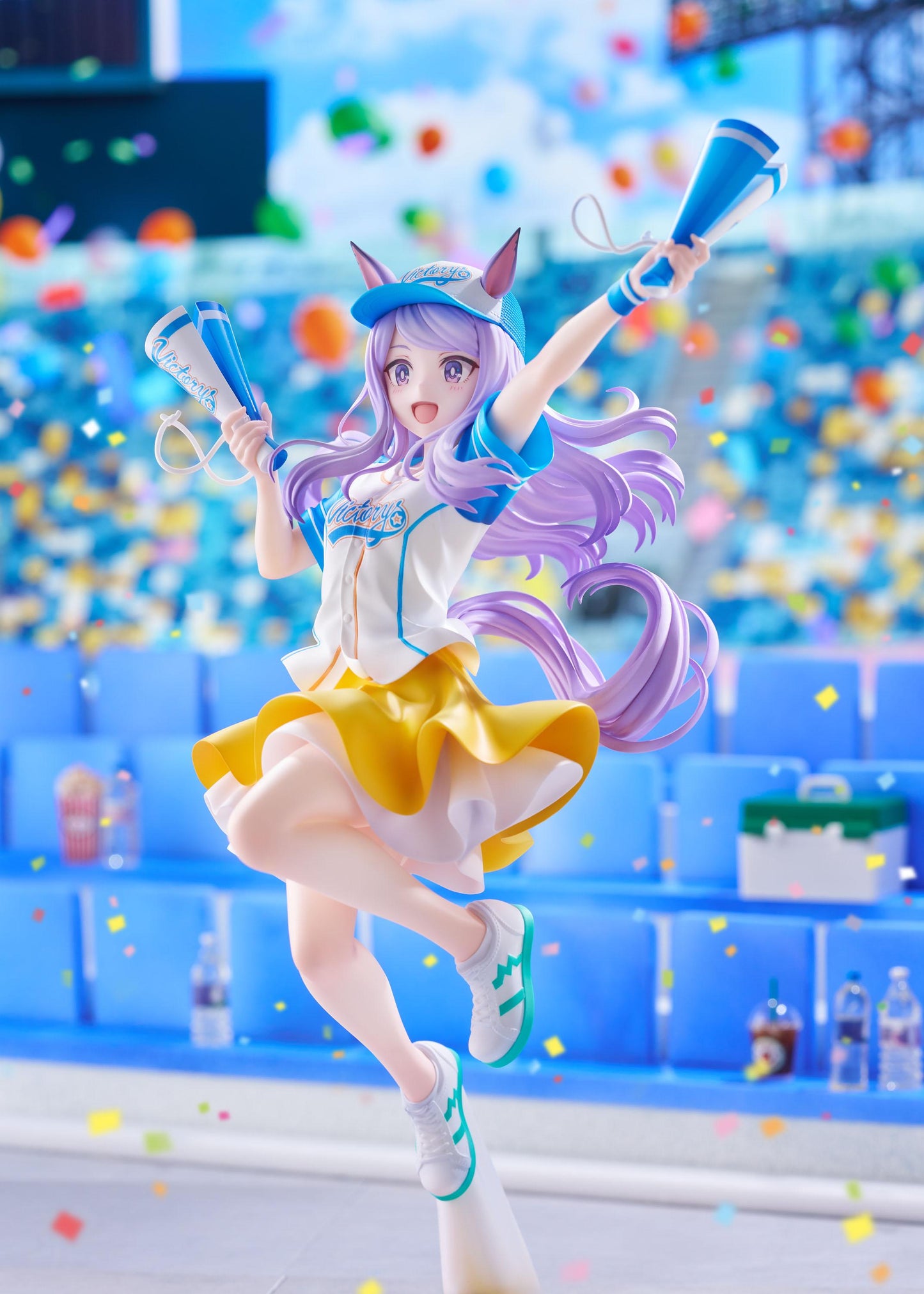 賽馬娘（賽馬娘 Pretty Derby） メジロマックイーン [かっとばせー！ですわ！？]Ver. 1/7比例手辦