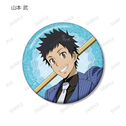 家庭教師ヒットマンREBORN!（家庭教師HITMAN REBORN!） 描繪插畫餐具系列 閃光徽章 10個入 整盒