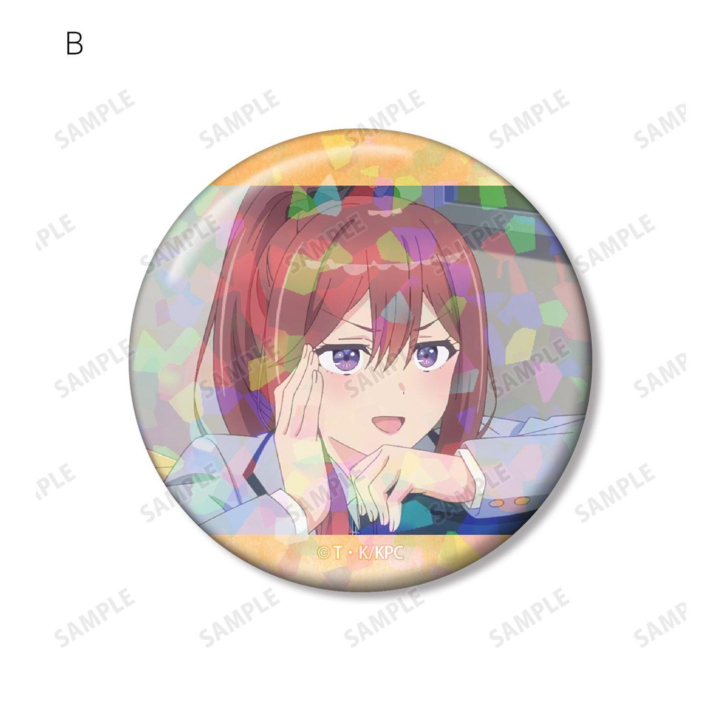 クラスで２番目に可愛い女の子と友だちになった 新田新奈 全息徽章2個裝