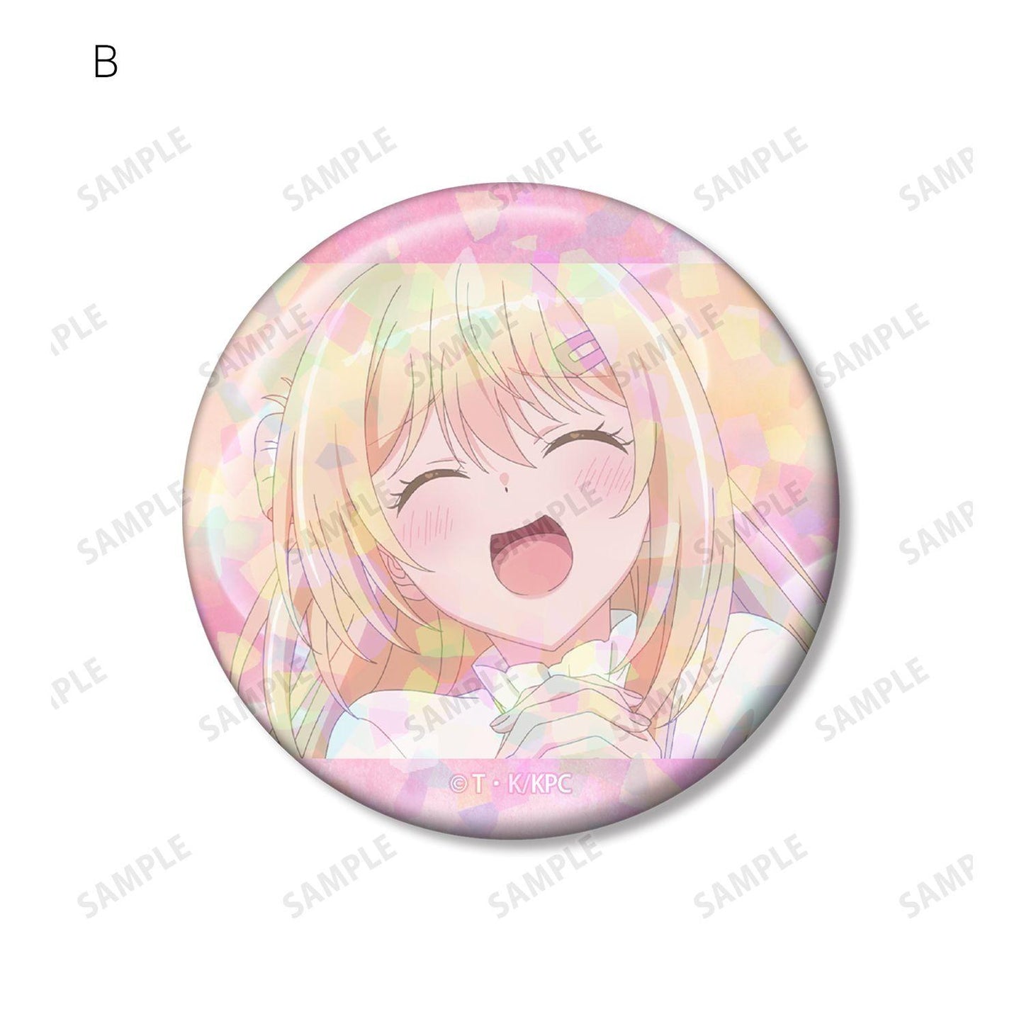 クラスで２番目に可愛い女の子と友だちになった 天海夕 全息徽章2件套