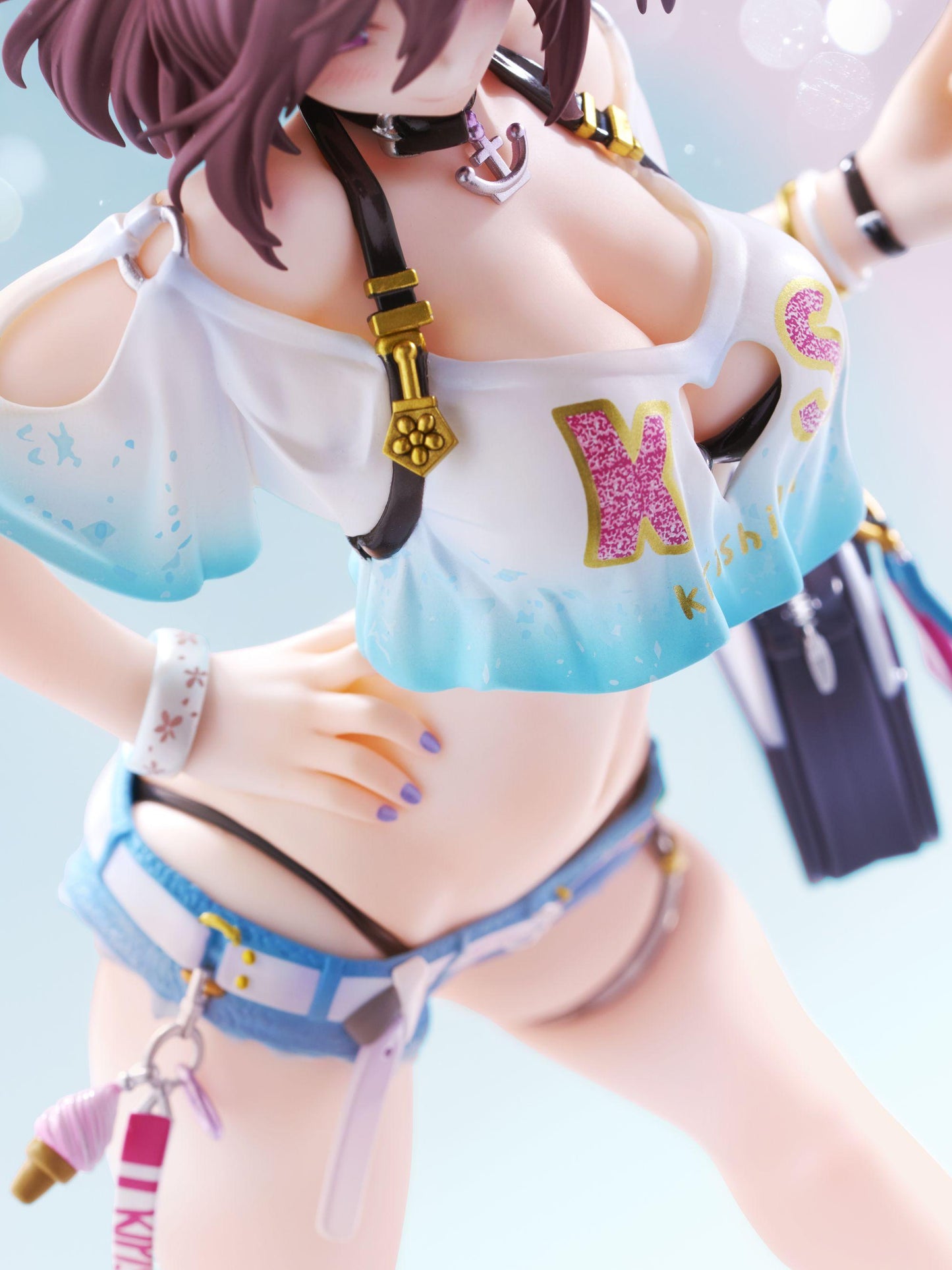 碧藍航線 霧島 ブレイブリーサマー 1/7 手辦
