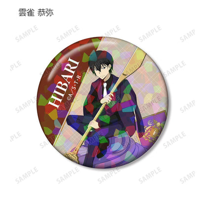 家庭教師HITMAN REBORN! 描き下ろし カトラリーver. 鐳射徽章 10個入 完整盒裝
