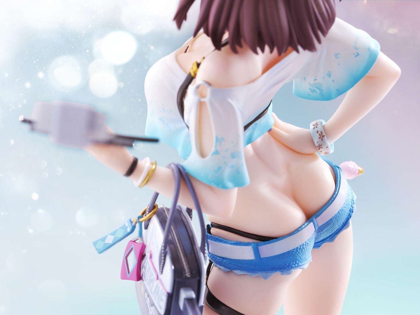 碧藍航線 霧島 ブレイブリーサマー 1/7 手辦