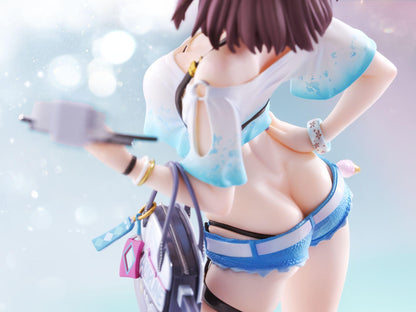 碧藍航線 霧島 ブレイブリーサマー 1/7 手辦
