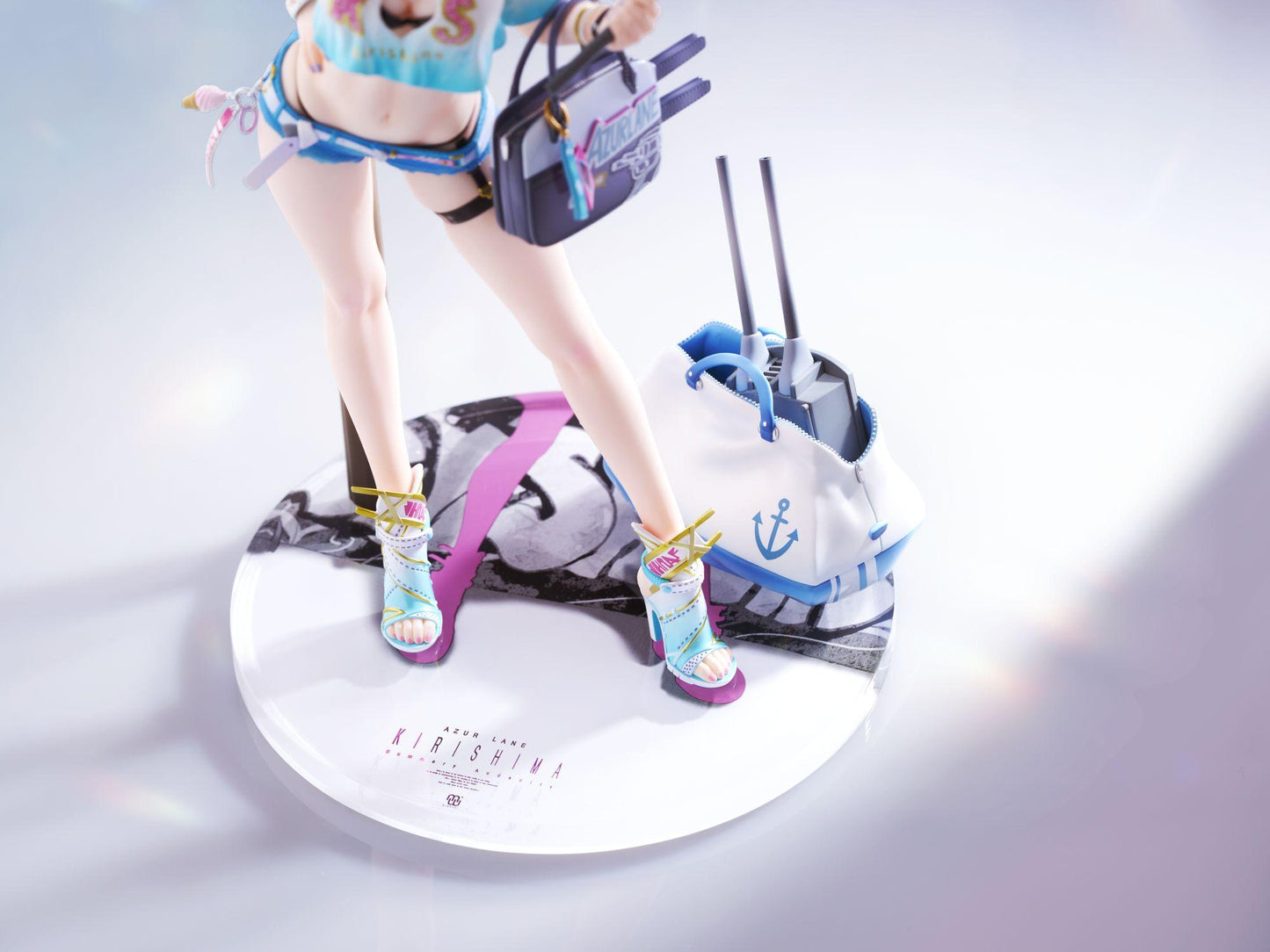 碧藍航線 霧島 ブレイブリーサマー 1/7 手辦