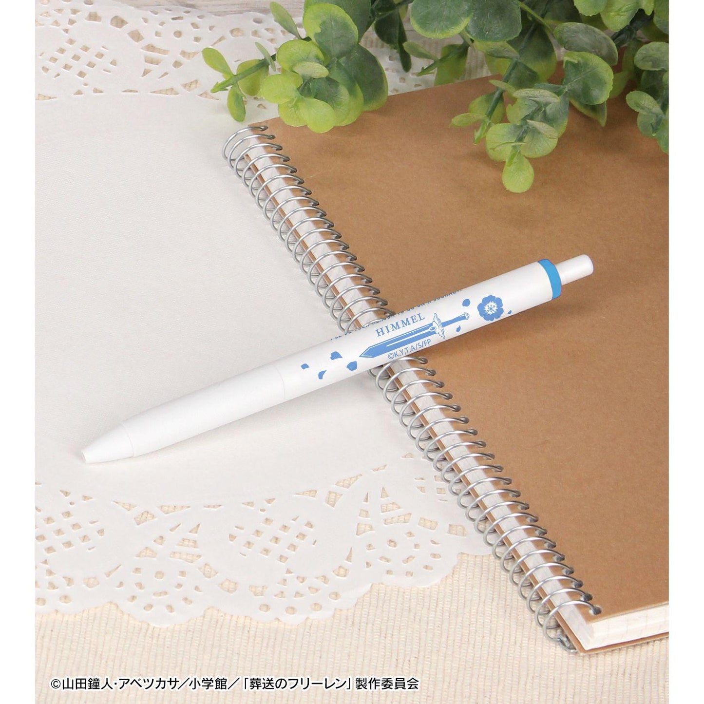 葬送のフリーレン（葬送的芙莉蓮） 欣梅爾 uni-ball One 按動中性筆