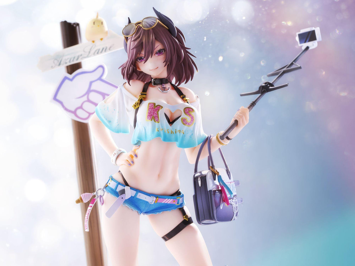 碧藍航線 霧島 ブレイブリーサマー 1/7 手辦