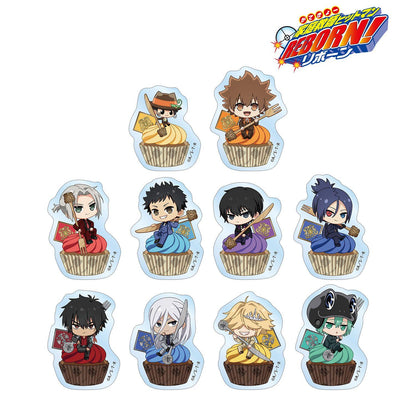 家庭教師HITMAN REBORN!（家庭教師） ちびキャラ 餐具系列 透明異形貼紙 10個裝