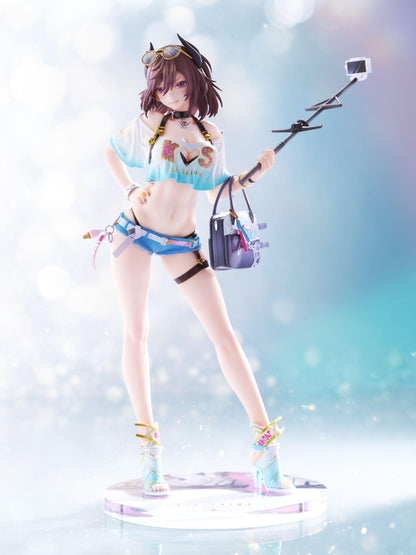 碧藍航線 霧島 ブレイブリーサマー 1/7 手辦