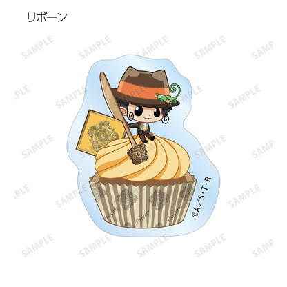 家庭教師HITMAN REBORN!（家庭教師） ちびキャラ 餐具系列 透明異形貼紙 10個裝
