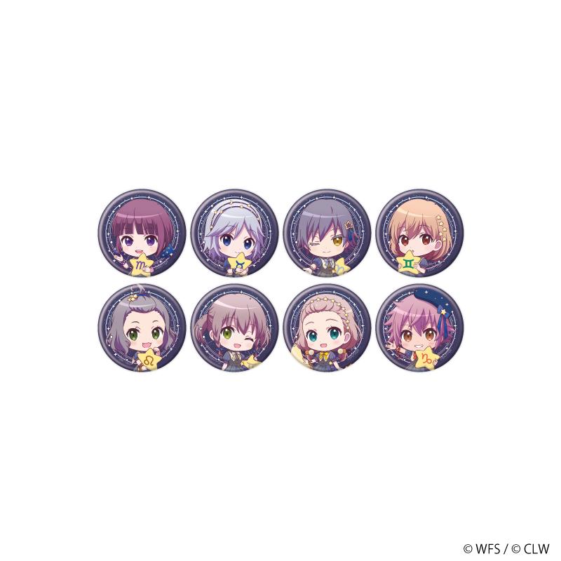 不確定魔法 徽章85/全套（全8種）（迷你角色插畫）【全套／8個裝】