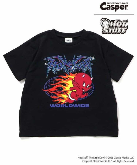 Casper&Hot Stuff T恤