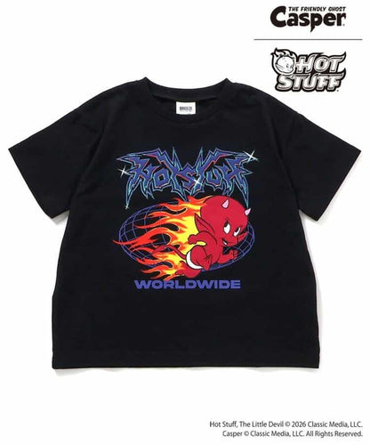 Casper&Hot Stuff T恤