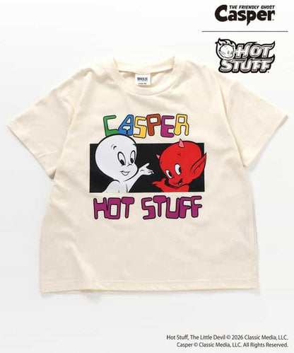 Casper&Hot Stuff T恤