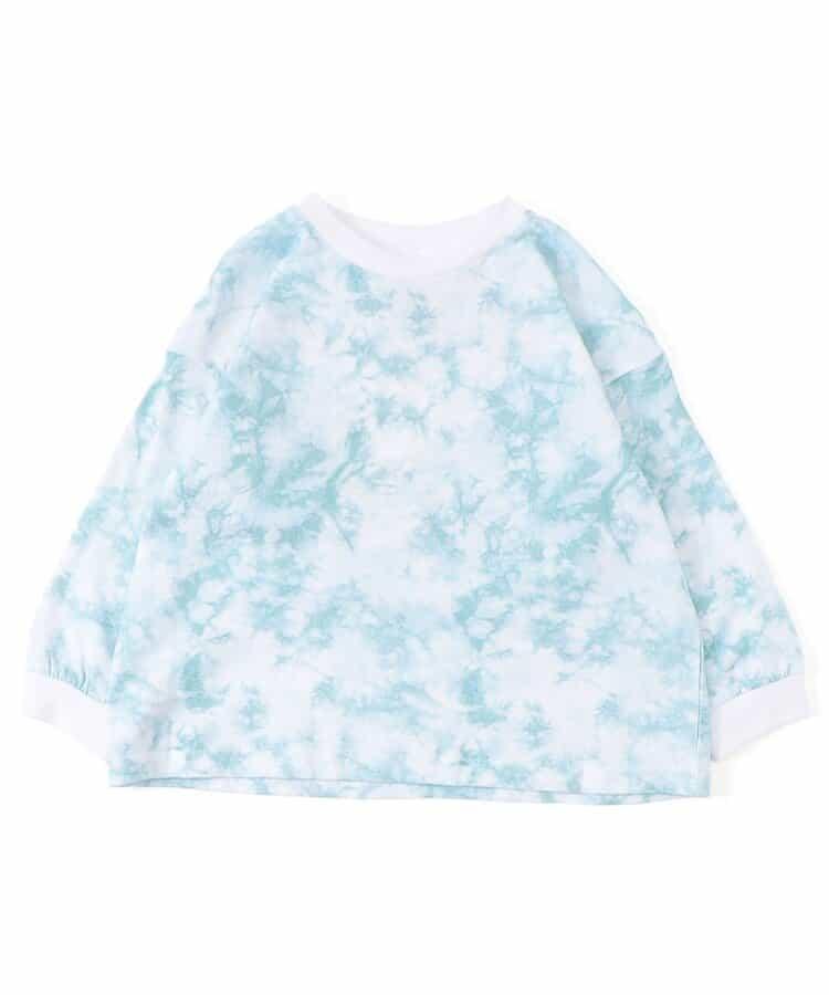 扎染印花T恤