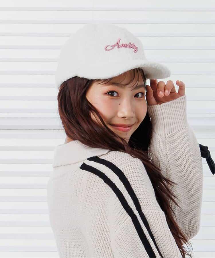 拼色棒球帽